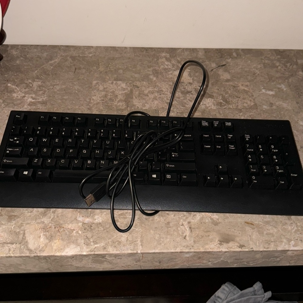 Wire Keyboard